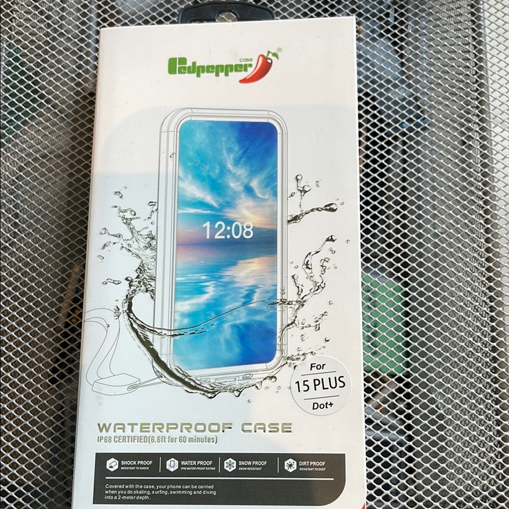 White Protective Phone Case for Enhanced Durability